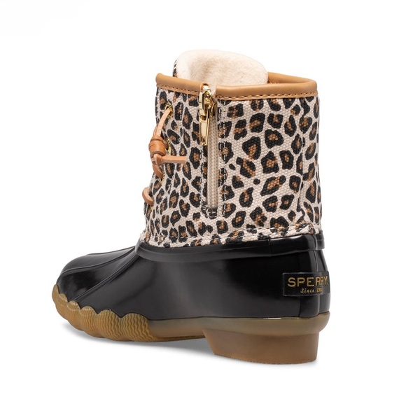 NIB Sperry Toddler Saltwater Animal Duck Boot (6) - Picture 2 of 4